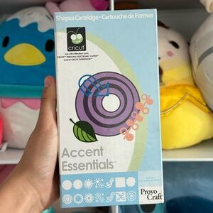 Cricut “Accent Essentials” 🍃➡️